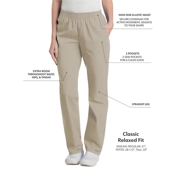 Landau Essentials Classic Relaxed Pant... from ASI 86018 Scrub Authority / Uniform Stores