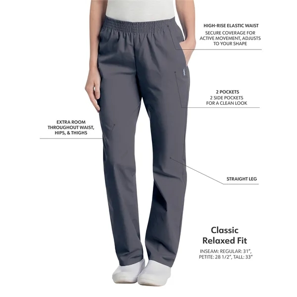 Landau Essentials Classic Relaxed Pant... from ASI 86018 Scrub Authority / Uniform Stores
