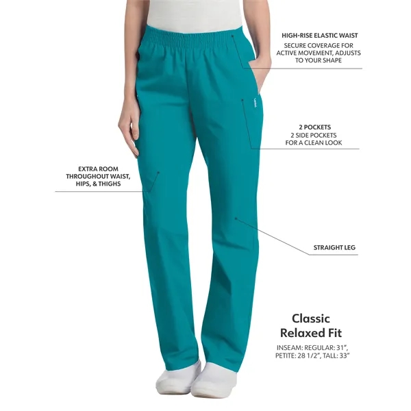Landau Essentials Classic Relaxed Pant... from ASI 86018 Scrub Authority / Uniform Stores