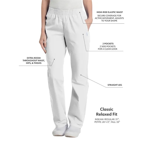 Landau Essentials Classic Relaxed Pant... from ASI 86018 Scrub Authority / Uniform Stores