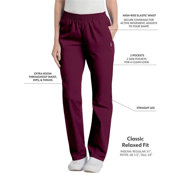 Landau Essentials Classic Relaxed Pant... from ASI 86018 Scrub Authority / Uniform Stores