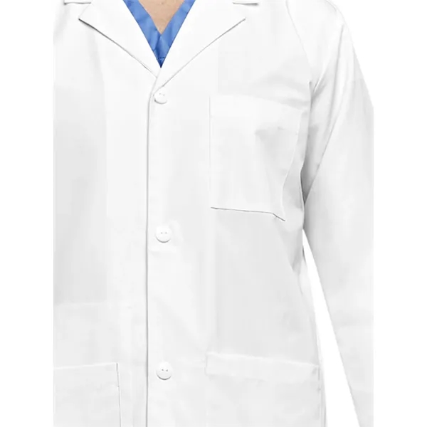Wink WonderLAB Men's Four-Pocket 42" Full-Length Lab Coat... from ASI 86018 Scrub Authority / Uniform Stores