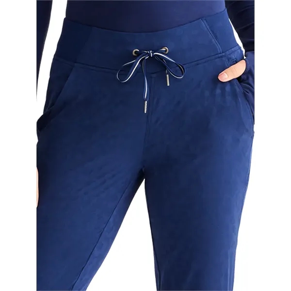 Healing Hands - HH PL JACQUARD - Women's Trinity Jogger S...... from ASI 86018 Scrub Authority / Uniform Stores
