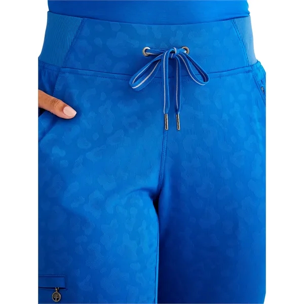 Healing Hands - HH PL JACQUARD - Women's Trinity Jogger S...... from ASI 86018 Scrub Authority / Uniform Stores