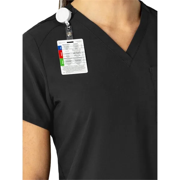 Wink - W123 - Women's Three-Pocket Flex-N-Reach V-Neck Sc...... from ASI 86018 Scrub Authority / Uniform Stores