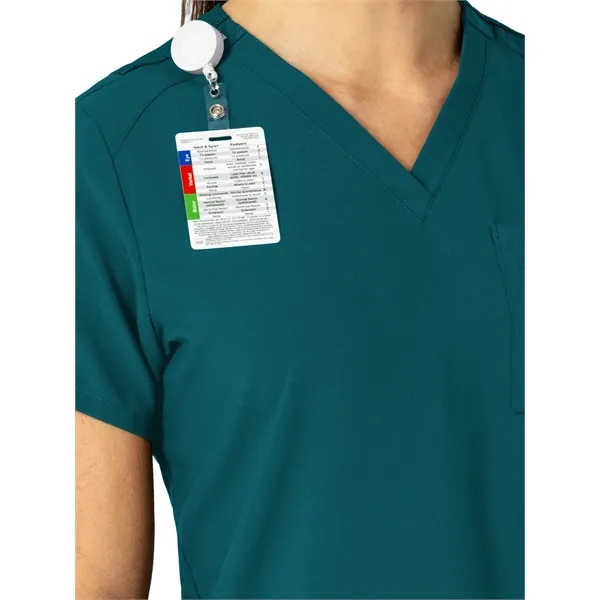 Wink - W123 - Women's Three-Pocket Flex-N-Reach V-Neck Sc...... from ASI 86018 Scrub Authority / Uniform Stores