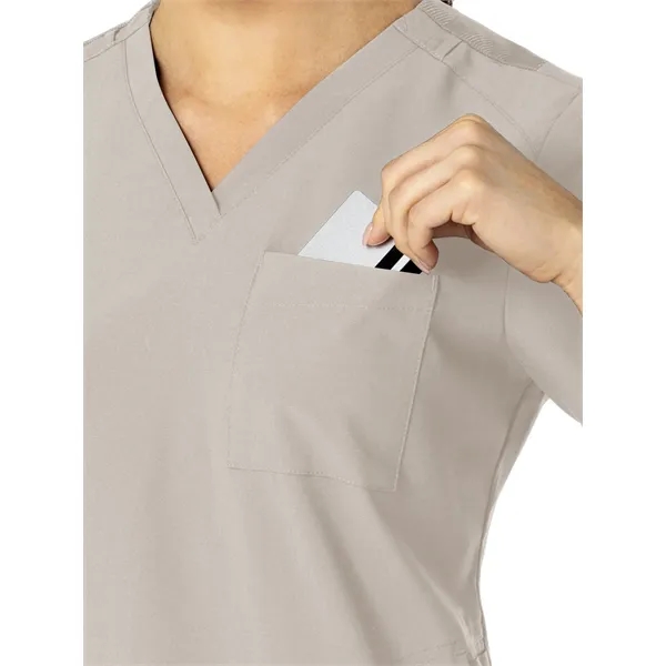 Wink - W123 - Women's Three-Pocket Flex-N-Reach V-Neck Sc...... from ASI 86018 Scrub Authority / Uniform Stores