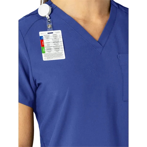 Wink - W123 - Women's Three-Pocket Flex-N-Reach V-Neck Sc...... from ASI 86018 Scrub Authority / Uniform Stores
