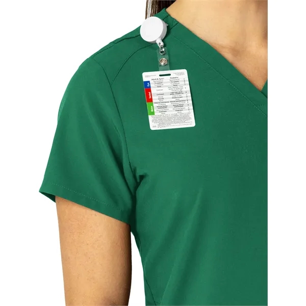 Wink - W123 - Women's Three-Pocket Flex-N-Reach V-Neck Sc...... from ASI 86018 Scrub Authority / Uniform Stores