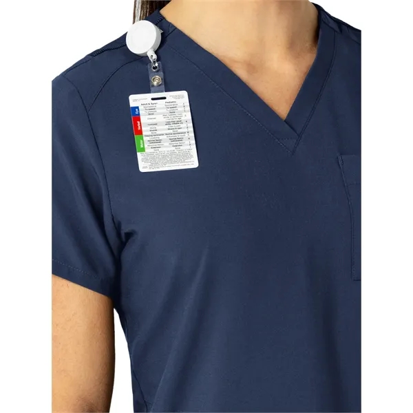 Wink - W123 - Women's Three-Pocket Flex-N-Reach V-Neck Sc...... from ASI 86018 Scrub Authority / Uniform Stores