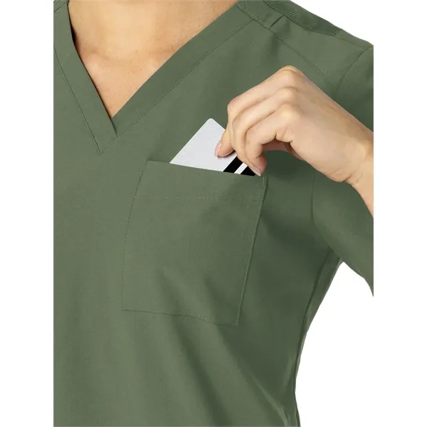 Wink - W123 - Women's Three-Pocket Flex-N-Reach V-Neck Sc...... from ASI 86018 Scrub Authority / Uniform Stores