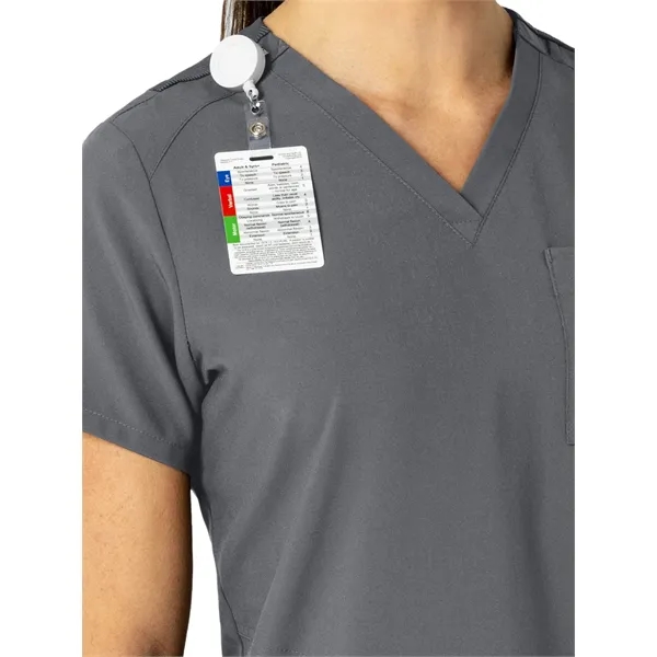 Wink - W123 - Women's Three-Pocket Flex-N-Reach V-Neck Sc...... from ASI 86018 Scrub Authority / Uniform Stores