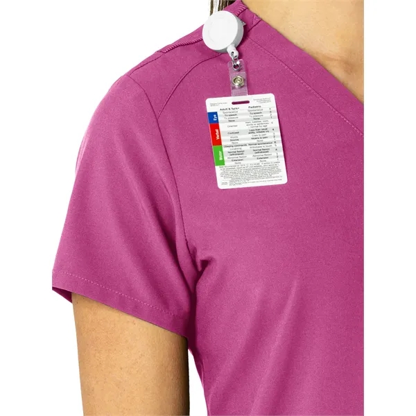 Wink - W123 - Women's Three-Pocket Flex-N-Reach V-Neck Sc...... from ASI 86018 Scrub Authority / Uniform Stores