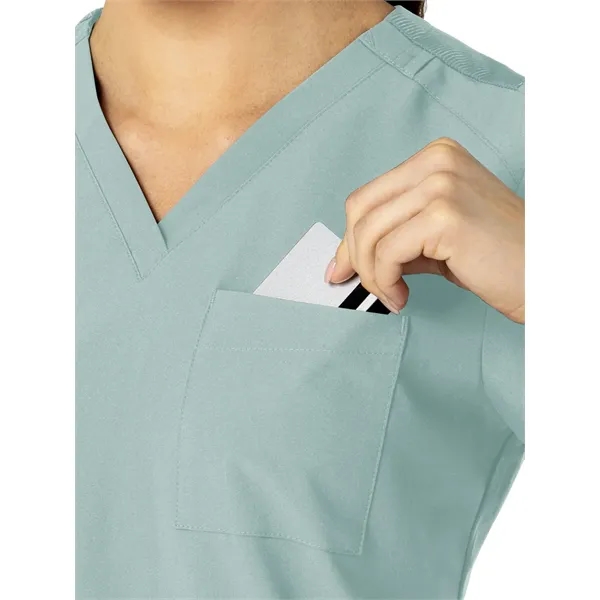 Wink - W123 - Women's Three-Pocket Flex-N-Reach V-Neck Sc...... from ASI 86018 Scrub Authority / Uniform Stores