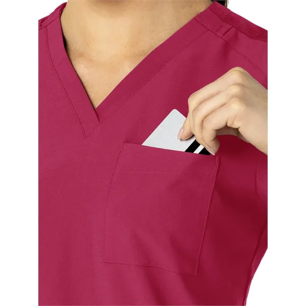Wink - W123 - Women's Three-Pocket Flex-N-Reach V-Neck Sc...... from ASI 86018 Scrub Authority / Uniform Stores