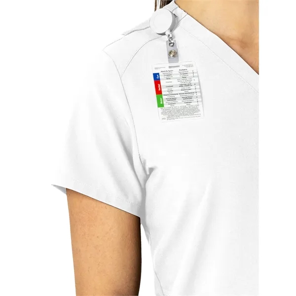 Wink - W123 - Women's Three-Pocket Flex-N-Reach V-Neck Sc...... from ASI 86018 Scrub Authority / Uniform Stores