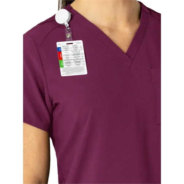 Wink - W123 - Women's Three-Pocket Flex-N-Reach V-Neck Sc...... from ASI 86018 Scrub Authority / Uniform Stores