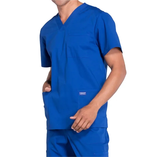 Workwear Professionals V-Neck Top... from ASI 86018 Scrub Authority / Uniform Stores