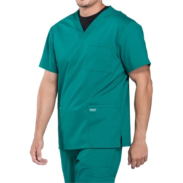 Workwear Professionals V-Neck Top... from ASI 86018 Scrub Authority / Uniform Stores