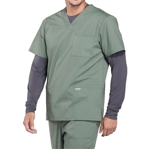 Workwear Professionals V-Neck Top... from ASI 86018 Scrub Authority / Uniform Stores