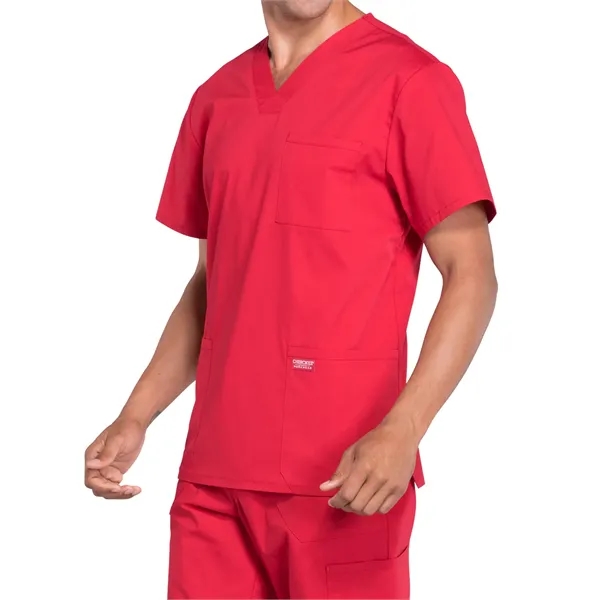 Workwear Professionals V-Neck Top... from ASI 86018 Scrub Authority / Uniform Stores