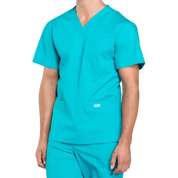 Workwear Professionals V-Neck Top... from ASI 86018 Scrub Authority / Uniform Stores