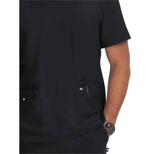 Koi Next Gen Men's Free To Be Scrub Top... from ASI 86018 Scrub Authority / Uniform Stores