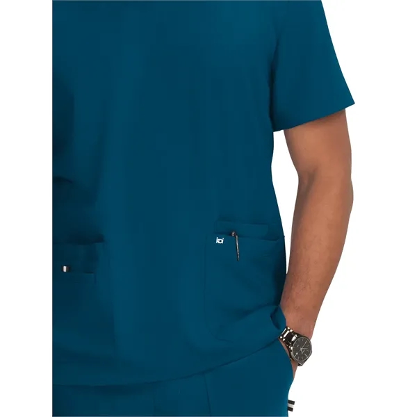 Koi Next Gen Men's Free To Be Scrub Top... from ASI 86018 Scrub Authority / Uniform Stores