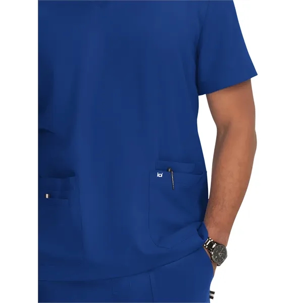 Koi Next Gen Men's Free To Be Scrub Top... from ASI 86018 Scrub Authority / Uniform Stores