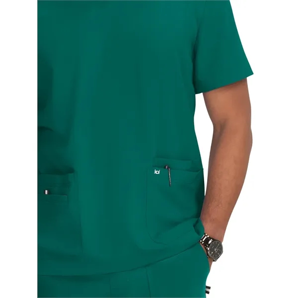Koi Next Gen Men's Free To Be Scrub Top... from ASI 86018 Scrub Authority / Uniform Stores