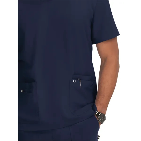 Koi Next Gen Men's Free To Be Scrub Top... from ASI 86018 Scrub Authority / Uniform Stores