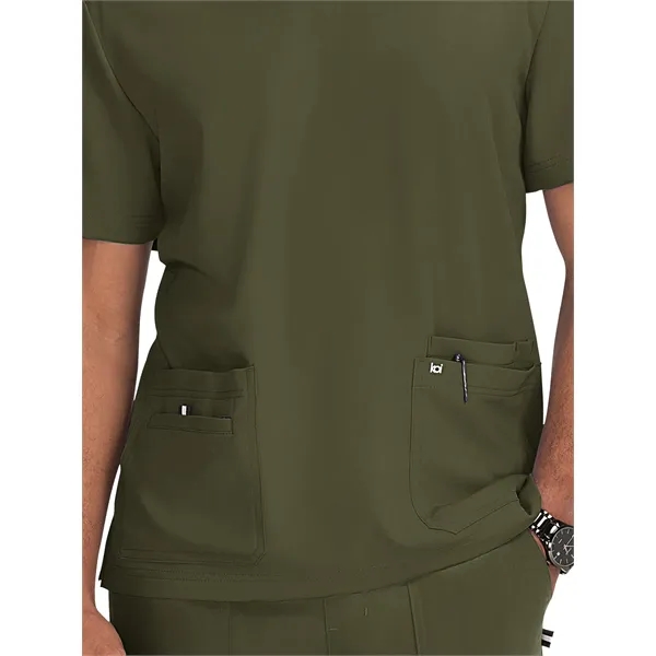 Koi Next Gen Men's Free To Be Scrub Top... from ASI 86018 Scrub Authority / Uniform Stores