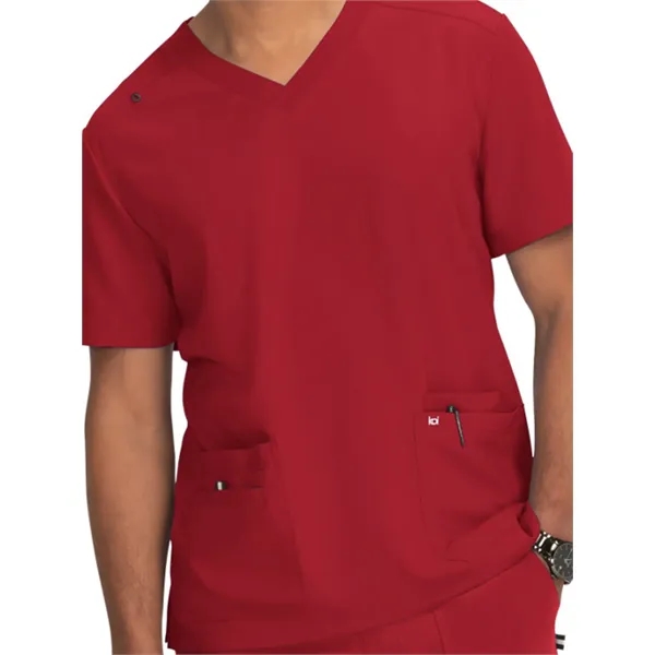 Koi Next Gen Men's Free To Be Scrub Top... from ASI 86018 Scrub Authority / Uniform Stores
