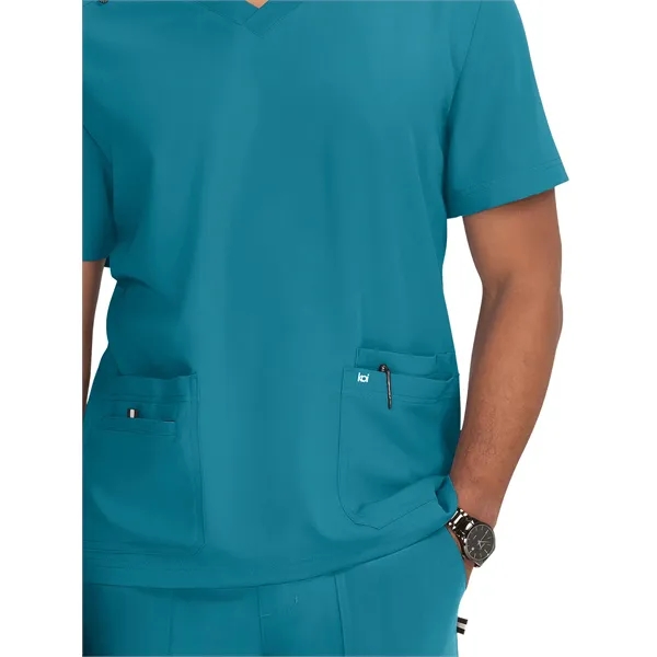 Koi Next Gen Men's Free To Be Scrub Top... from ASI 86018 Scrub Authority / Uniform Stores