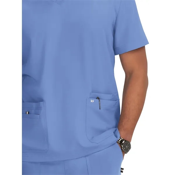 Koi Next Gen Men's Free To Be Scrub Top... from ASI 86018 Scrub Authority / Uniform Stores