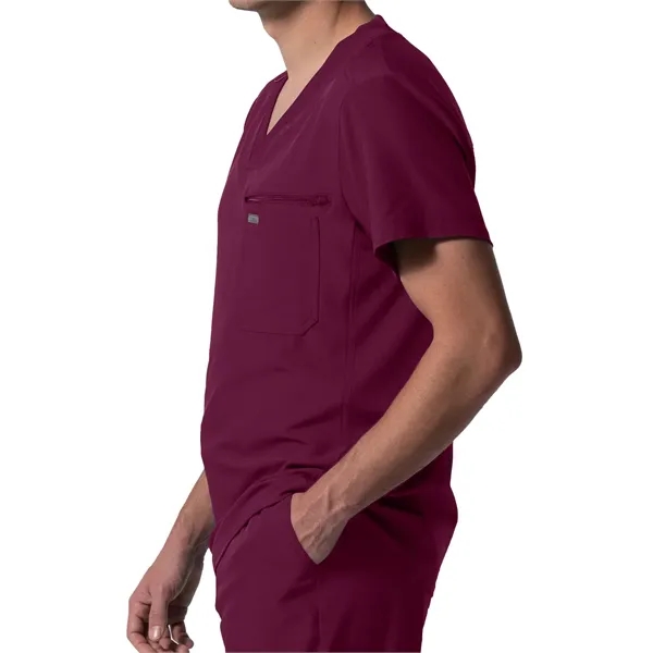 Landau Forward Men's Tuckable V-Neck Top... from ASI 86018 Scrub Authority / Uniform Stores