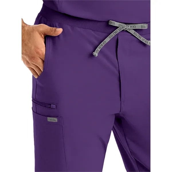 Landau Forward Men's Mid-Rise Jogger Pant... from ASI 86018 Scrub Authority / Uniform Stores