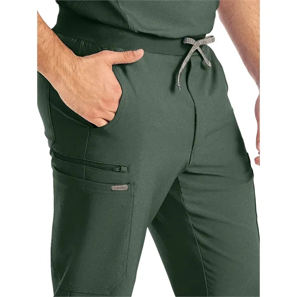 Landau Forward Men's Mid-Rise Jogger Pant... from ASI 86018 Scrub Authority / Uniform Stores