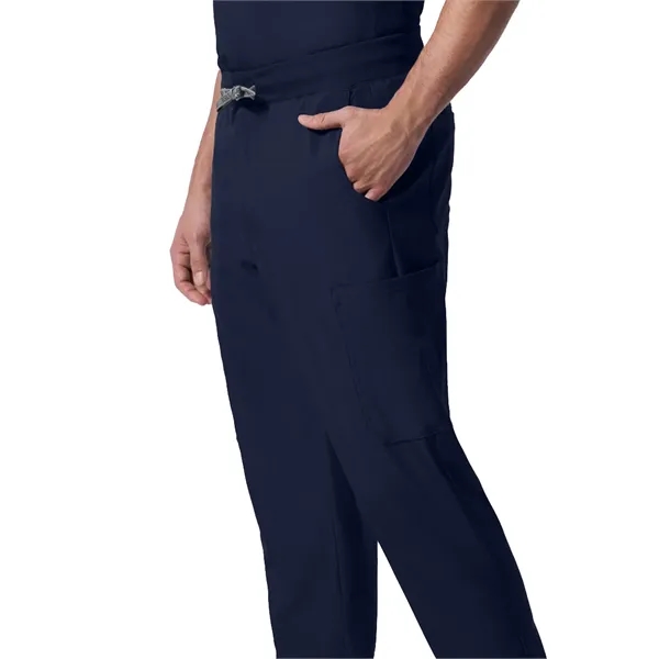 Landau Forward Men's Mid-Rise Jogger Pant... from ASI 86018 Scrub Authority / Uniform Stores