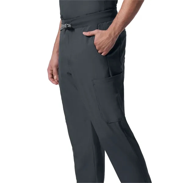 Landau Forward Men's Mid-Rise Jogger Pant... from ASI 86018 Scrub Authority / Uniform Stores