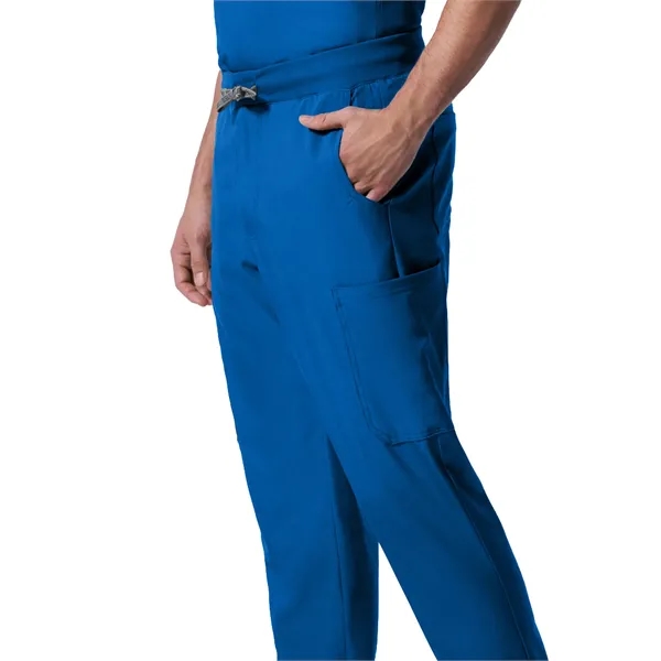 Landau Forward Men's Mid-Rise Jogger Pant... from ASI 86018 Scrub Authority / Uniform Stores