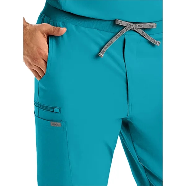 Landau Forward Men's Mid-Rise Jogger Pant... from ASI 86018 Scrub Authority / Uniform Stores