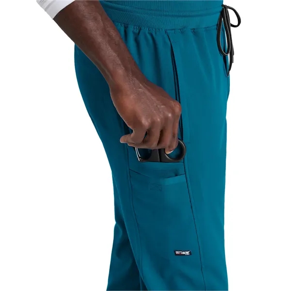 Barco Grey's Anatomy Spandex Stretch Men's 6 Pocket Straight Scrub Pant... from ASI 86018 Scrub Authority / Uniform Stores