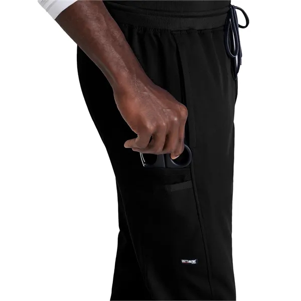 Barco Grey's Anatomy Spandex Stretch Men's 6 Pocket Straight Scrub Pant... from ASI 86018 Scrub Authority / Uniform Stores