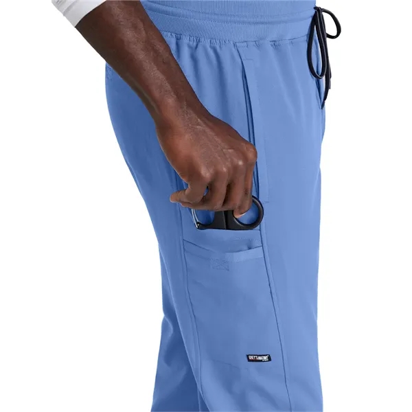 Barco Grey's Anatomy Spandex Stretch Men's 6 Pocket Straight Scrub Pant... from ASI 86018 Scrub Authority / Uniform Stores