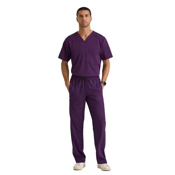Barco Grey's Anatomy Spandex Stretch Men's 6 Pocket Straight Scrub Pant... from ASI 86018 Scrub Authority / Uniform Stores