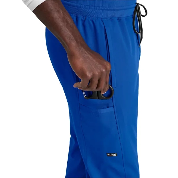 Barco Grey's Anatomy Spandex Stretch Men's 6 Pocket Straight Scrub Pant... from ASI 86018 Scrub Authority / Uniform Stores