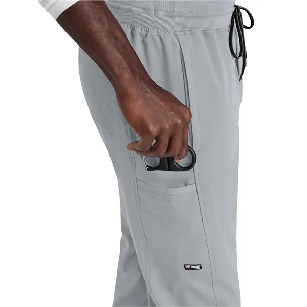 Barco Grey's Anatomy Spandex Stretch Men's 6 Pocket Straight Scrub Pant... from ASI 86018 Scrub Authority / Uniform Stores