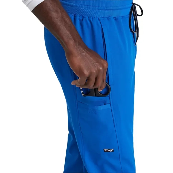 Barco Grey's Anatomy Spandex Stretch Men's 6 Pocket Straight Scrub Pant... from ASI 86018 Scrub Authority / Uniform Stores