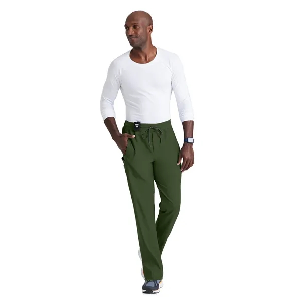 Barco Grey's Anatomy Spandex Stretch Men's 6 Pocket Straight Scrub Pant... from ASI 86018 Scrub Authority / Uniform Stores